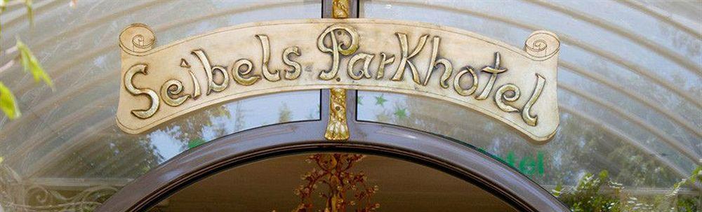 Seibel'S Park Hotel Мюнхен Экстерьер фото