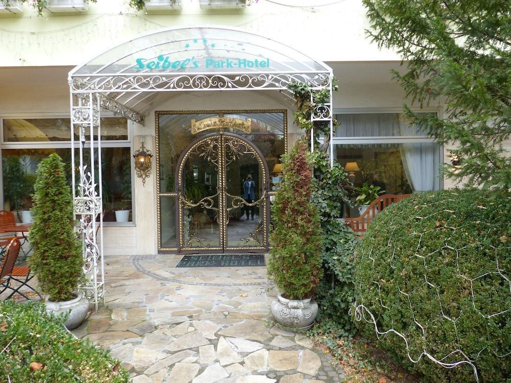 Seibel'S Park Hotel Мюнхен Экстерьер фото