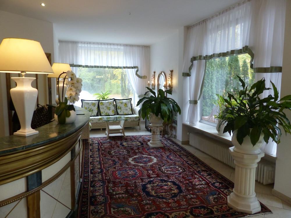 Seibel'S Park Hotel Мюнхен Экстерьер фото