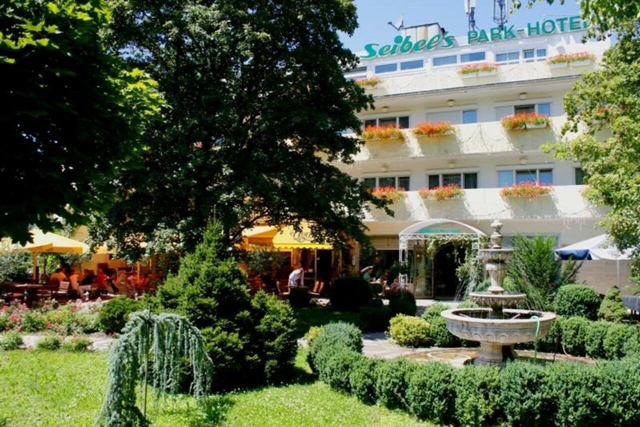 Seibel'S Park Hotel Мюнхен Экстерьер фото