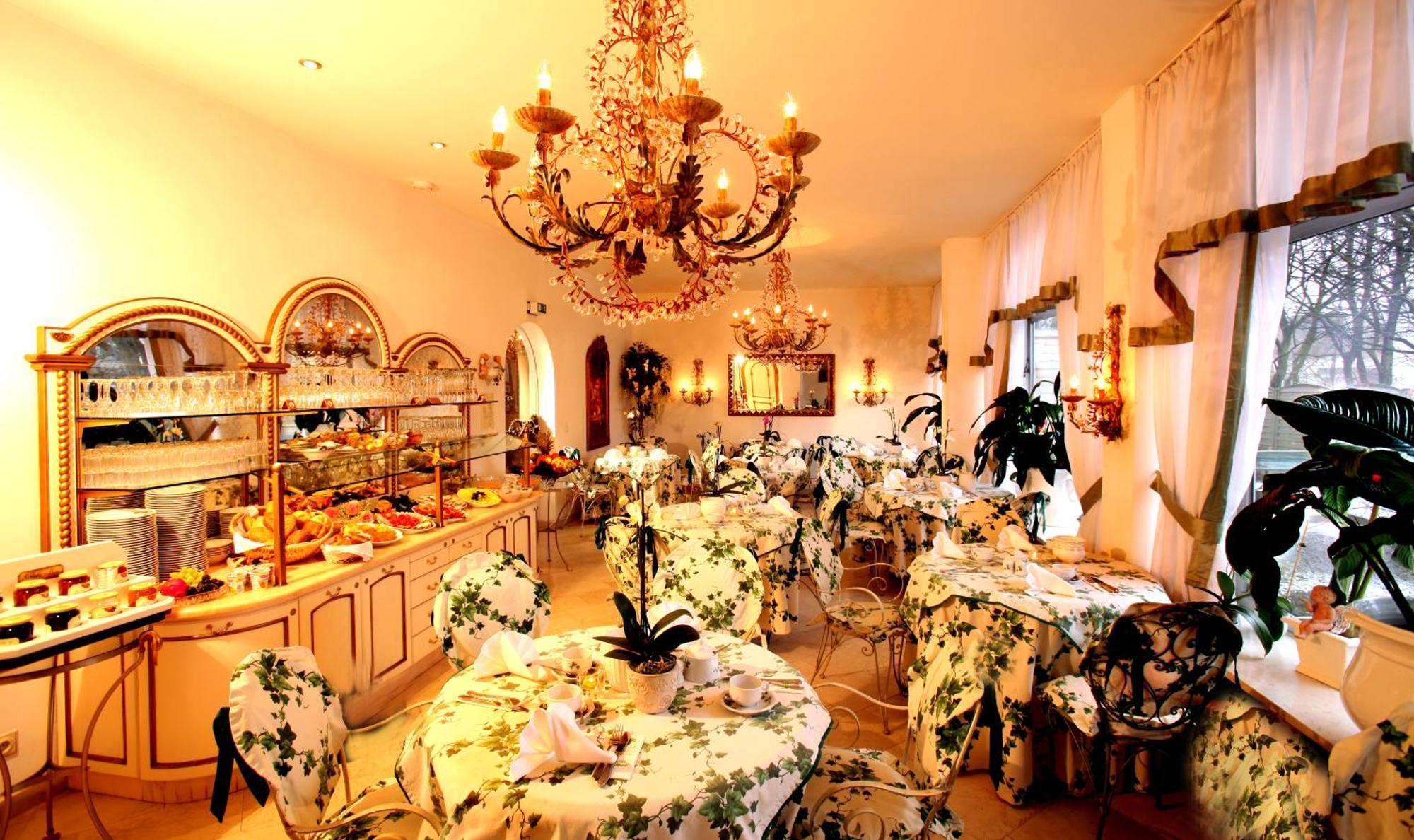 Seibel'S Park Hotel Мюнхен Экстерьер фото