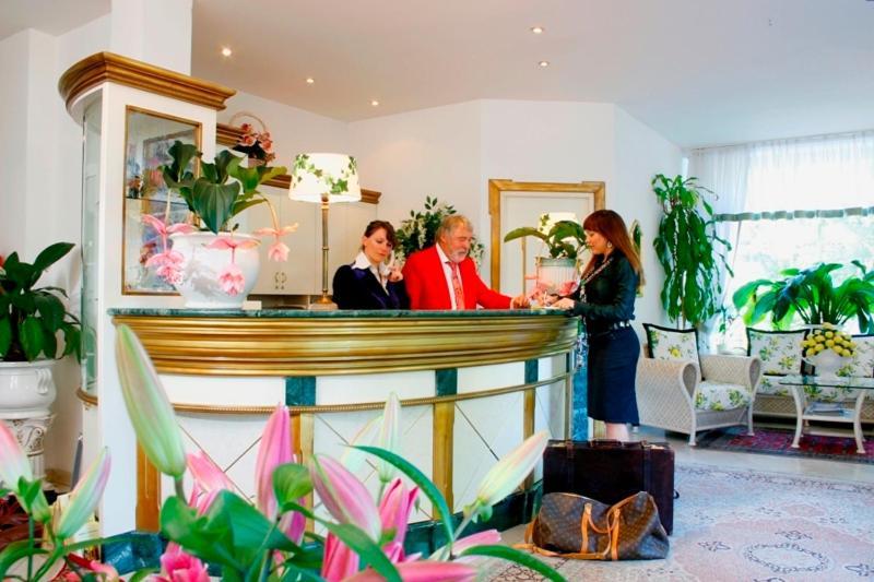 Seibel'S Park Hotel Мюнхен Экстерьер фото