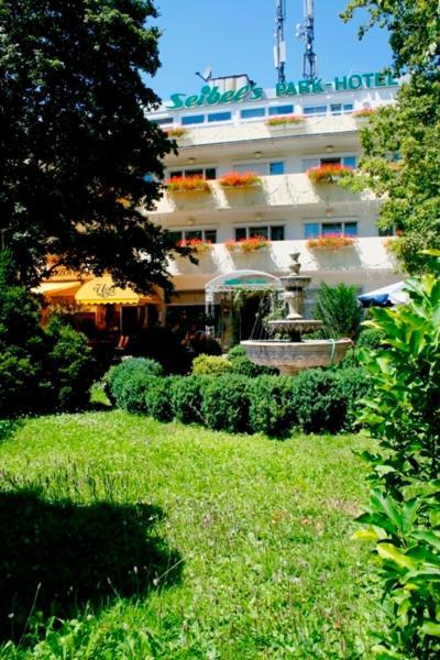Seibel'S Park Hotel Мюнхен Экстерьер фото